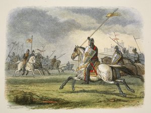 ライオンのウィリアムは、紀元前55年のイングランドのクロニクルからパブのAD 1485まで囚人を捕らえました。ロンドン、1863